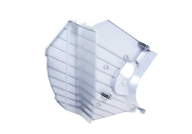 Revestimiento lateral delantero izquierdo OEM 51438227933 para BMW Serie 3 E46. Original BMW.