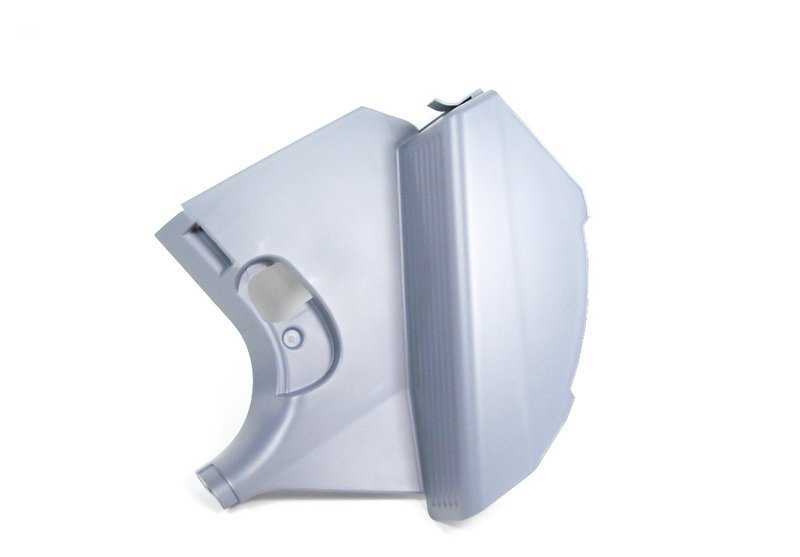 Revestimiento lateral delantero izquierdo OEM 51438227933 para BMW Serie 3 E46. Original BMW.