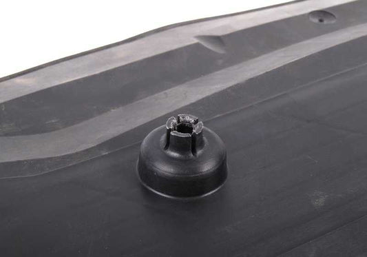 Conducto de aire inferior delantero OEM 51717897174 para BMW E60, E60N, E61, E61N. Original BMW.