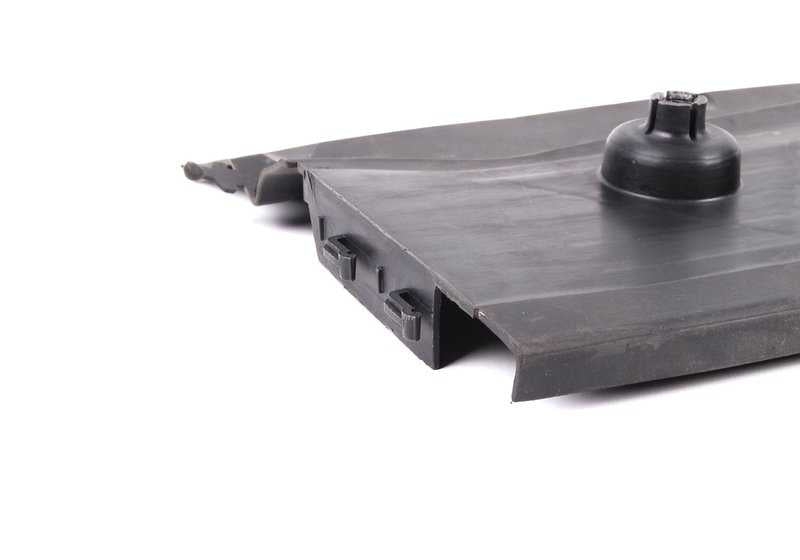 Conducto de aire inferior delantero OEM 51717897174 para BMW E60, E60N, E61, E61N. Original BMW.