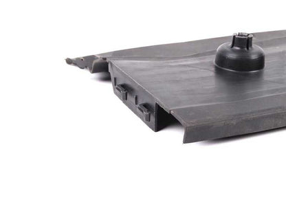 Conducto de aire inferior delantero OEM 51717897174 para BMW E60, E60N, E61, E61N. Original BMW.