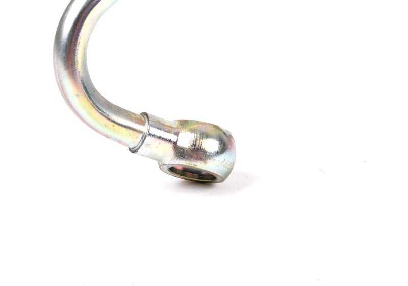 Manguito de alta presión dirección asistida OEM 32411141777 para BMW E34. Original BMW.