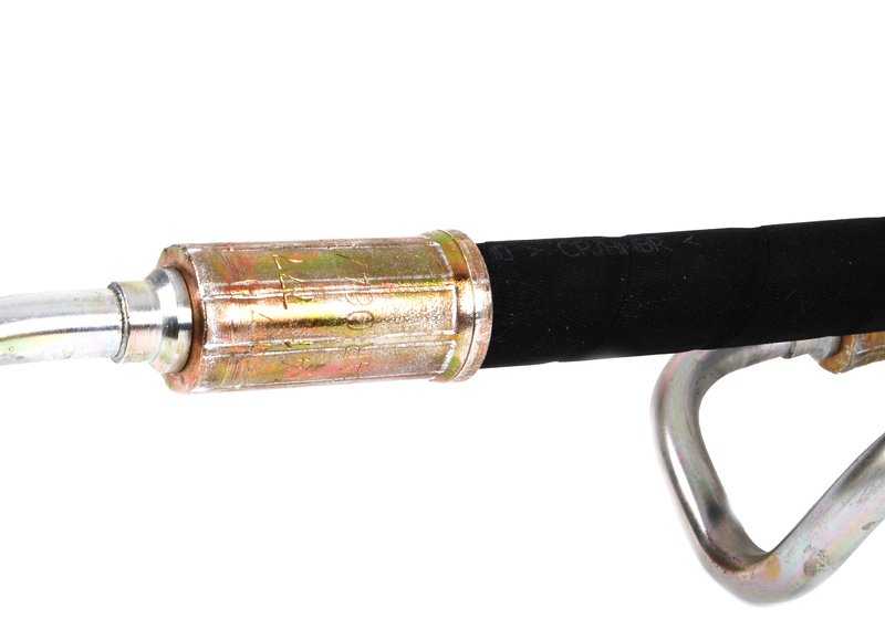 Manguito de alta presión dirección asistida OEM 32411141777 para BMW E34. Original BMW.