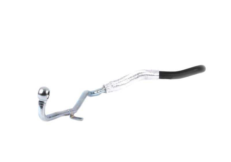Tubo de aspiración de líquido de dirección OEM 32411141554 para BMW E34, E32. Original BMW.
