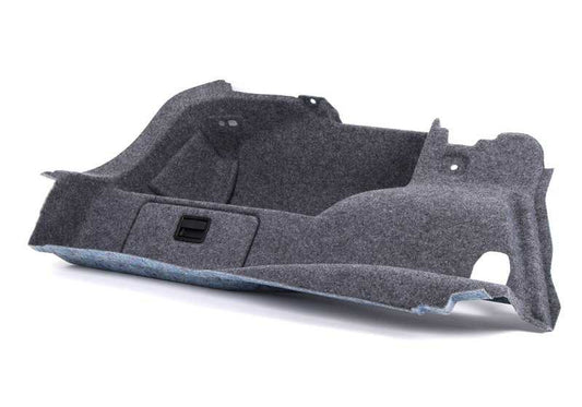 Left boot liner for BMW 3 Series E90, E90N (OEM 51477070549). Original BMW