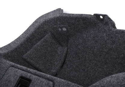 Revestimiento del maletero izquierdo para BMW Serie 3 E90, E90N (OEM 51477070549). Original BMW