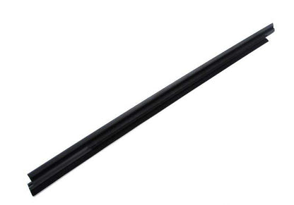 Burlete exterior ventanilla trasera izquierda OEM 51361933751 para BMW E30. Repuesto original BMW.