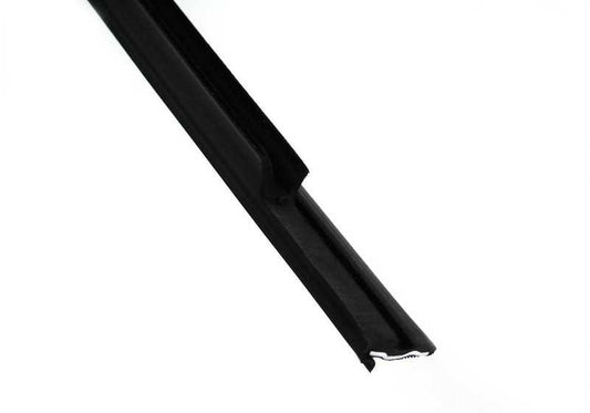 Burlete exterior ventanilla trasera izquierda OEM 51361933751 para BMW E30. Repuesto original BMW.