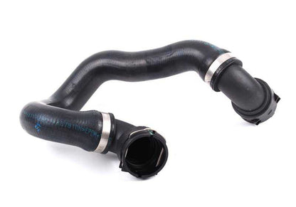 Manguera inferior del radiador al termostato OEM 17127564480 para BMW E82, E88, E90, E91, E92, E93, E89. Original BMW.
