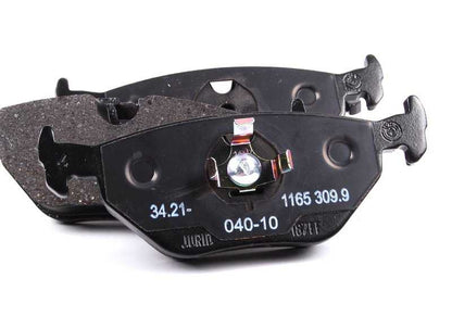 Kit de reparación de pastillas de freno sin amianto para BMW Serie 3 E36, Serie 5 E34, Serie 7 E32 (OEM 34211162536). Original BMW