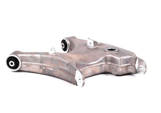 Left rear suspension arm OEM 33326755471 for BMW E39. Original BMW.