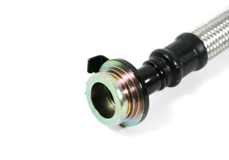 Tubo de retorno de óleo OEM 11421440180 para BMW 7 E38 Series. Peça original da BMW.