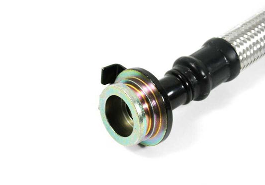 OEM Oil Return Tube 11421440180 for BMW 7 E38 Series. Original BMW piece.