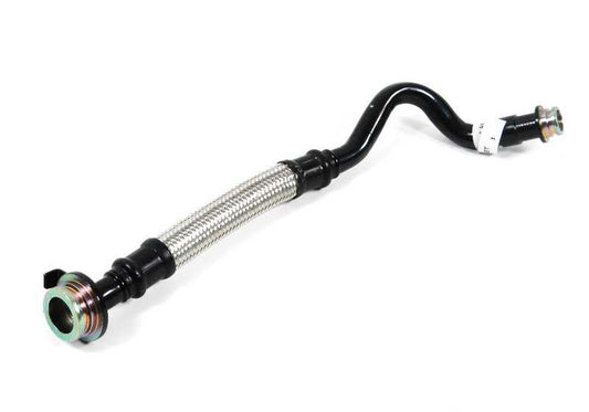 OEM Oil Return Tube 11421440180 for BMW 7 E38 Series. Original BMW piece.