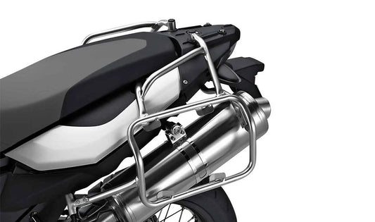Porta maletas trasero derecho OEM 46548543922 para motos BMW F 800 GS, F 800 GS Adventure. Original BMW Motorrad.