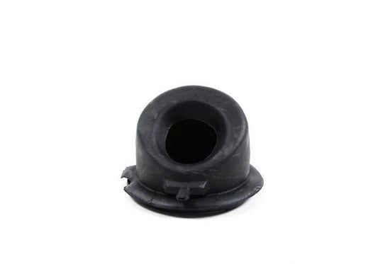 Fuelle de goma OEM 51711884358 para BMW E30 316i (modelos con motor M10, cambio manual y automático, tracción trasera, años 1982-1989). Original BMW.