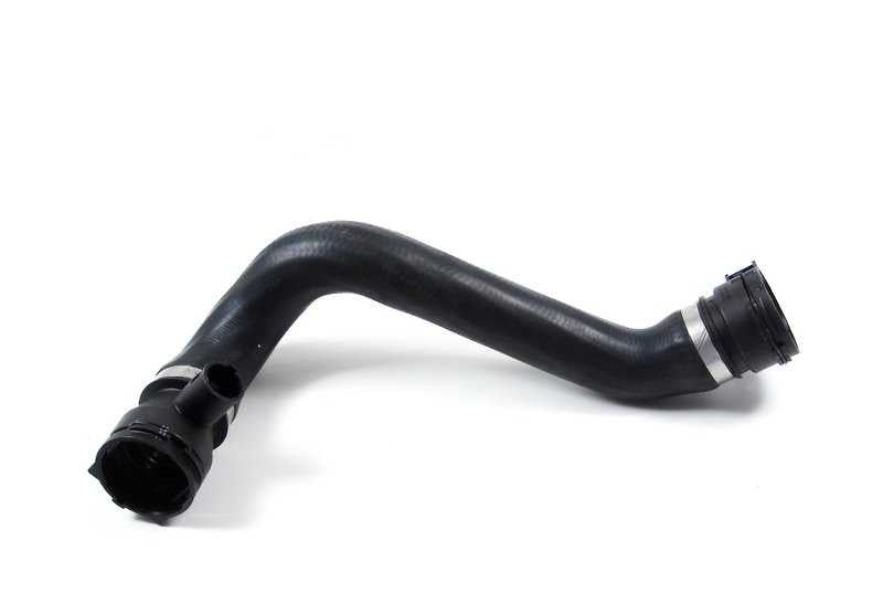 Tubo del refrigerante OEM 11531436408 per BMW E46 320CI (M52 e M54, manuale e automatico, 1999-2006). BMW di riserva originale.