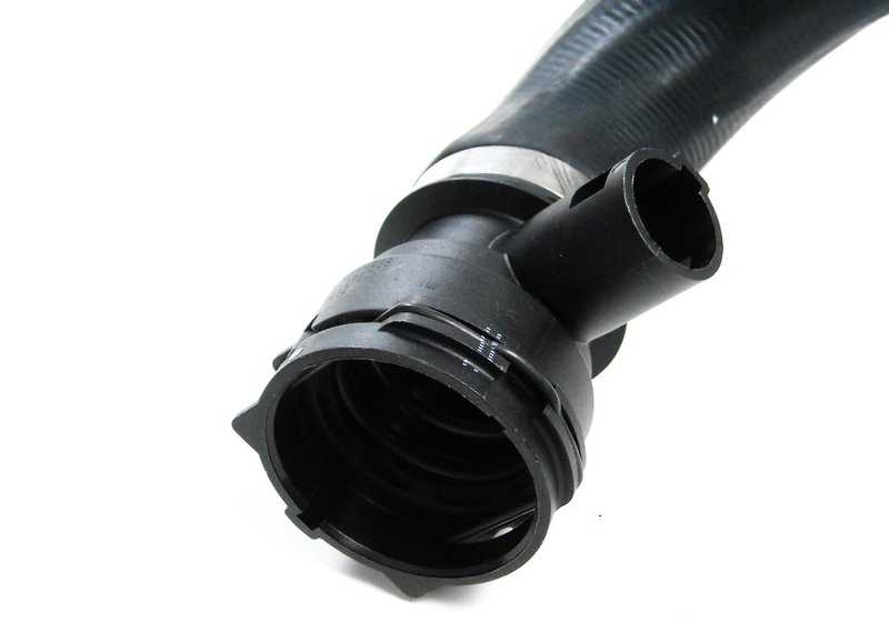 Tubo del refrigerante OEM 11531436408 per BMW E46 320CI (M52 e M54, manuale e automatico, 1999-2006). BMW di riserva originale.