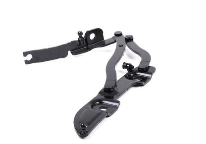 Bisagra izquierda maletero OEM 41627028579 para BMW E46 318Ci (modelos BP71, BP72, BP81, BP82, BW71, BW72, BW81, BW82, BY71, BY72). Original BMW.