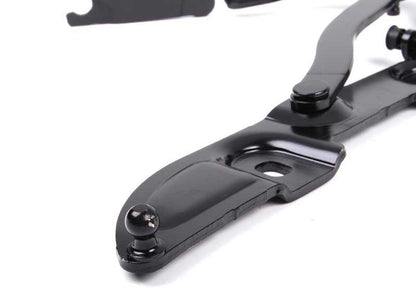 Bisagra izquierda maletero OEM 41627028579 para BMW E46 318Ci (modelos BP71, BP72, BP81, BP82, BW71, BW72, BW81, BW82, BY71, BY72). Original BMW.