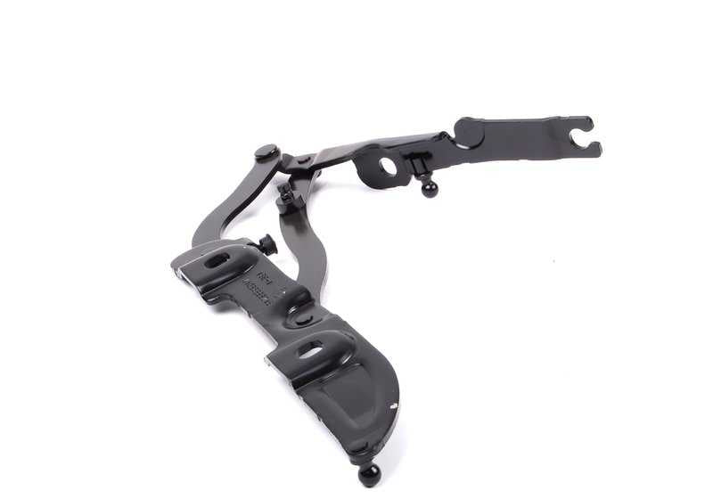 Bisagra izquierda maletero OEM 41627028579 para BMW E46 318Ci (modelos BP71, BP72, BP81, BP82, BW71, BW72, BW81, BW82, BY71, BY72). Original BMW.