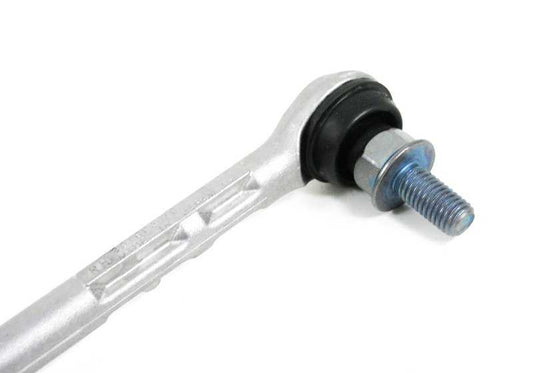 Barra di stabilizzatore anteriore destra 31356768772 per BMW E90, E91, E92, E84. BMW originale.