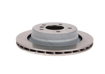 Disco de freno trasero ventilado derecho OEM 34212227178 para BMW E36. Original BMW.