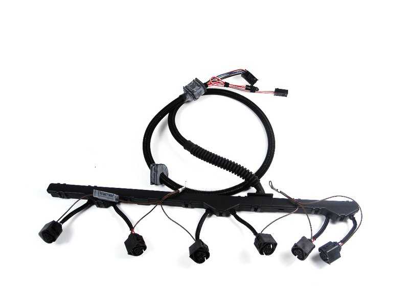 Mazo de cables motor OEM 12517551908 para BMW Serie 3 E46 (09/1999 - 08/2006). Original BMW.