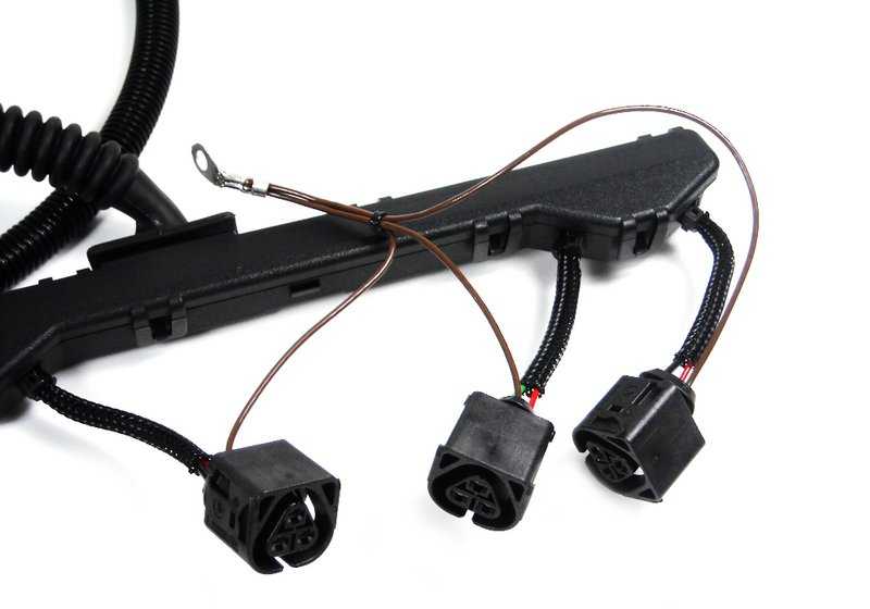 Mazo de cables motor OEM 12517551908 para BMW Serie 3 E46 (09/1999 - 08/2006). Original BMW.