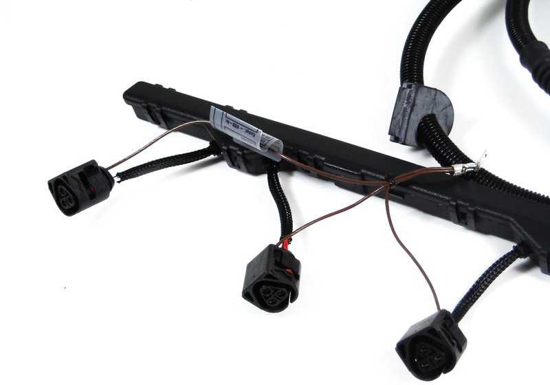 Mazo de cables motor OEM 12517551908 para BMW Serie 3 E46 (09/1999 - 08/2006). Original BMW.