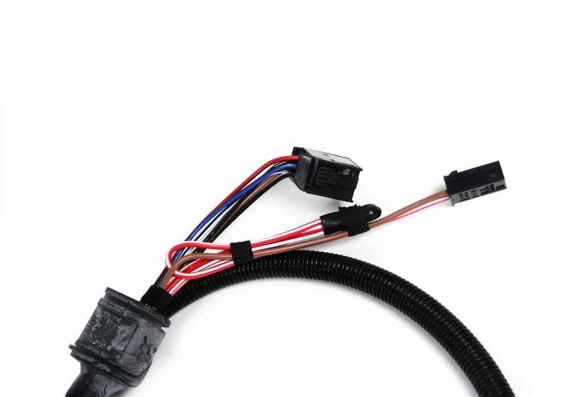 Mazo de cables motor OEM 12517551908 para BMW Serie 3 E46 (09/1999 - 08/2006). Original BMW.