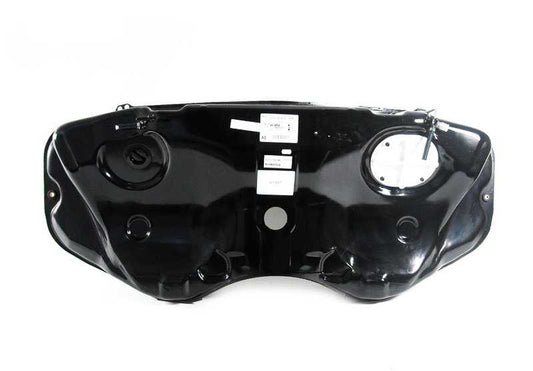 Depósito de combustible metálico 95L OEM 16111182044 para BMW E38 730i, 735i {GF11, GF21, GF22, LGJ11, LGJ21, LGJ22, GF31, GF41, GF42, GG41}. Original BMW.