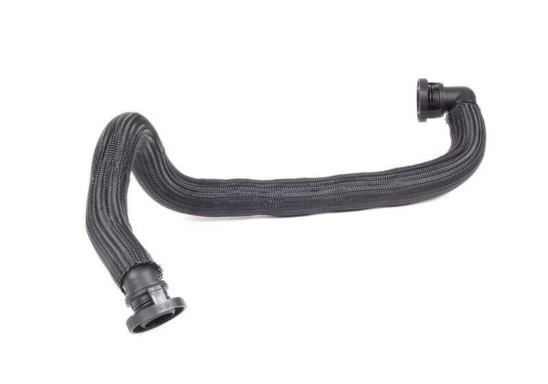 Tubo flexible de ventilación OEM 11157605186 para MINI R56, R55, R57, R58, R59... y más. Original MINI.