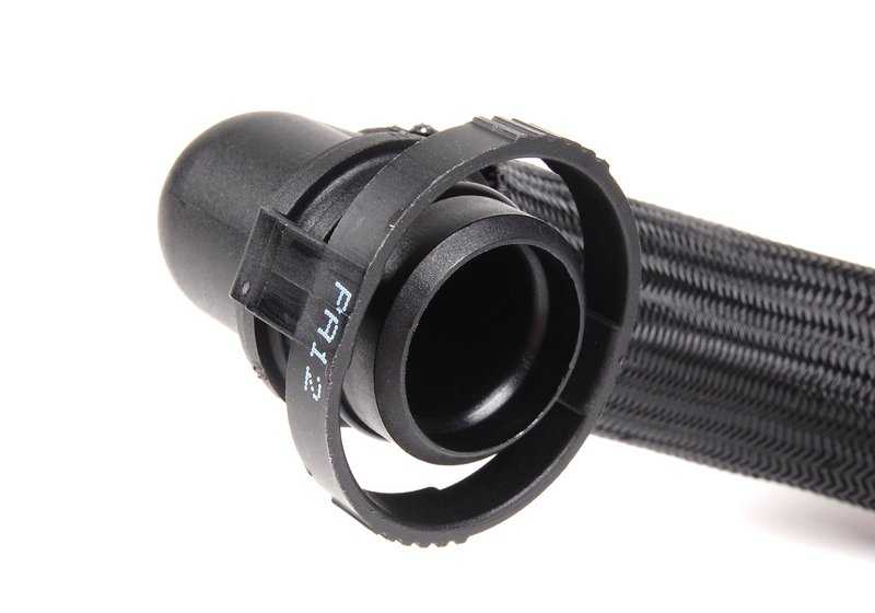 Tubo flexible de ventilación OEM 11157605186 para MINI R56, R55, R57, R58, R59... y más. Original MINI.