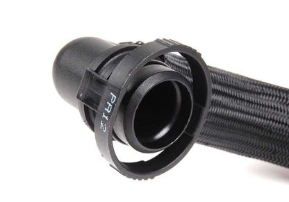 Tubo flexible de ventilación OEM 11157605186 para MINI R56, R55, R57, R58, R59... y más. Original MINI.