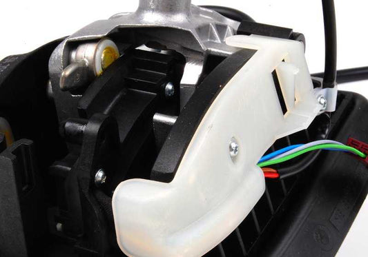 Palanca de cambio Steptronic OEM 25167515261 para BMW E46 316i (modelos con cambio automático). Original BMW.
