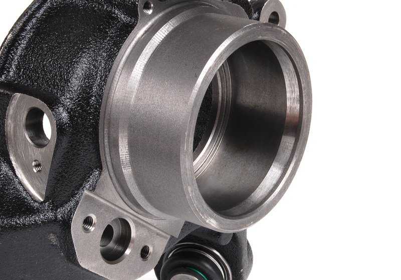 Brazo de suspensión trasero izquierdo OEM 33322229685 para BMW E46. Pieza original BMW.