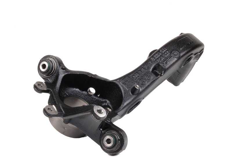 Brazo de suspensión trasero izquierdo OEM 33322229685 para BMW E46. Pieza original BMW.