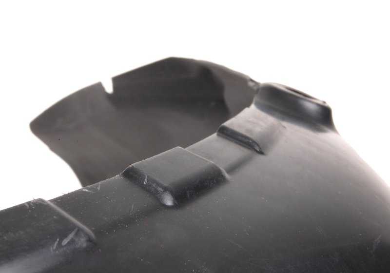 Cubierta paso de rueda trasero izquierdo OEM 51718044645 para BMW E90 M3 (PM91, PM92, VA91, VA92). Original BMW.