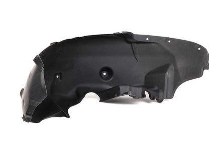 Cubierta paso de rueda trasero izquierdo OEM 51718044645 para BMW E90 M3 (PM91, PM92, VA91, VA92). Original BMW.
