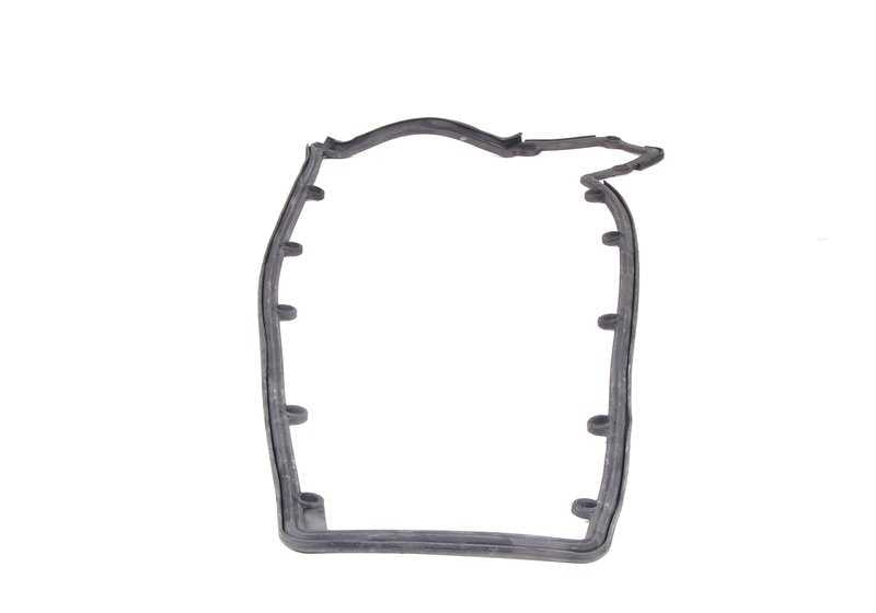 Junta tapa válvulas izquierda OEM 11121725003 para BMW E32, E38, E31. Original BMW.