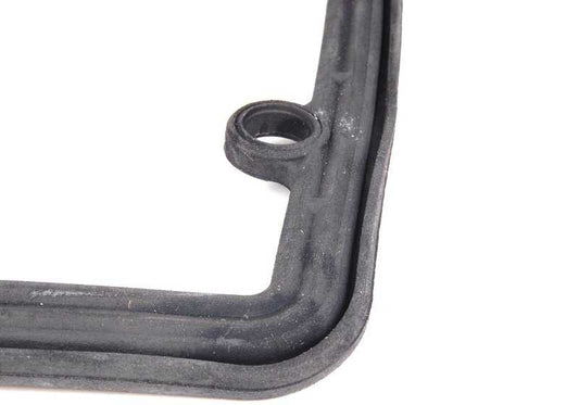 Scheda di copertura della valvola sinistra 11121725003 per BMW E32, E38, E31. BMW originale.