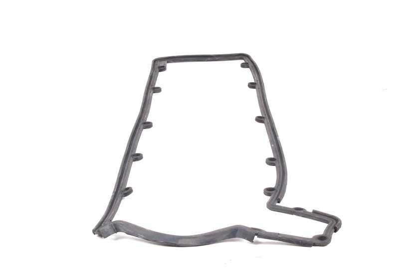 Junta tapa válvulas izquierda OEM 11121725003 para BMW E32, E38, E31. Original BMW.