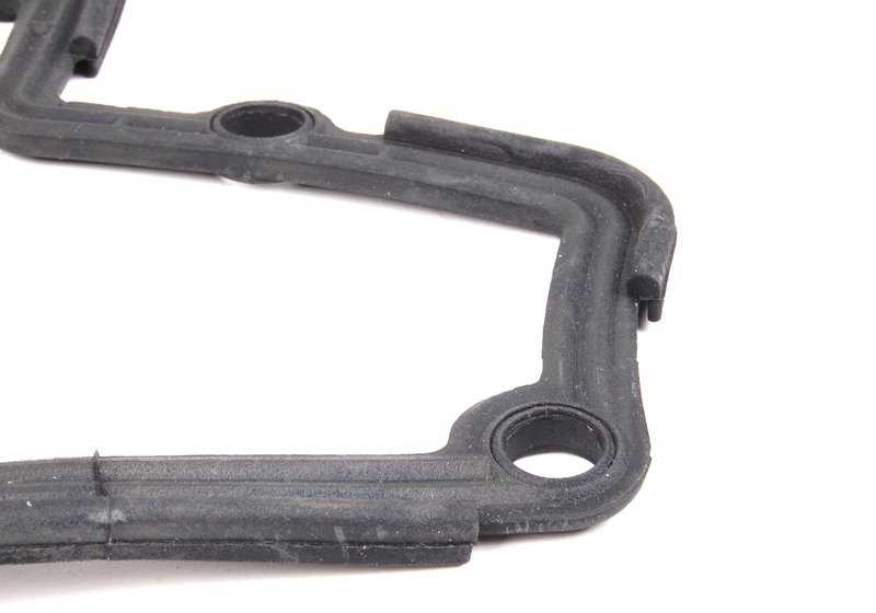 Junta tapa válvulas izquierda OEM 11121725003 para BMW E32, E38, E31. Original BMW.