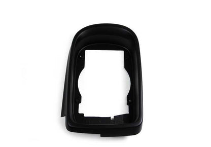 Marco izquierdo para retrovisor exterior OEM 51168213225 para BMW Serie 5 E39 y Serie 7 E38. Original BMW.
