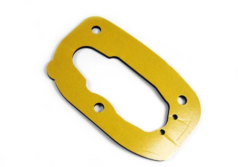 Junta de piloto trasero izquierdo OEM 63218386863 para BMW E39. Original BMW.