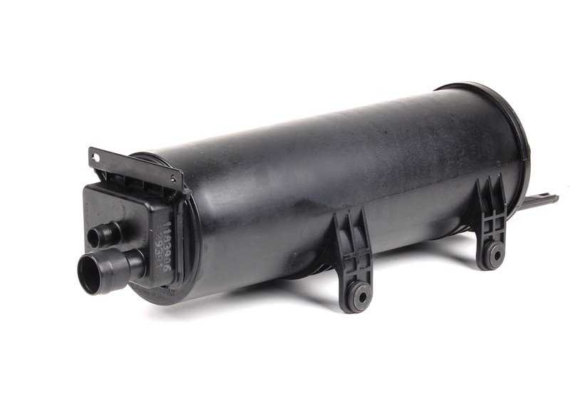 Filtro de carbón activo OEM 16131183906 para BMW E46. Recambio original BMW.