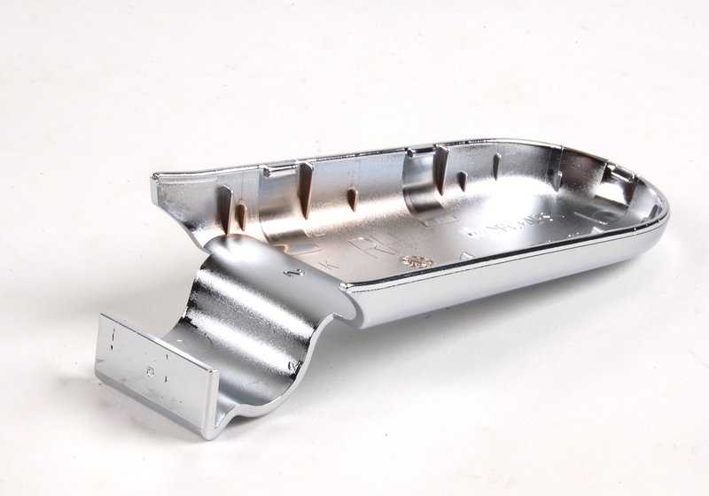 Cubierta bisagra derecha OEM 51247127550 para MINI R50, R52, R53. Pieza original MINI.