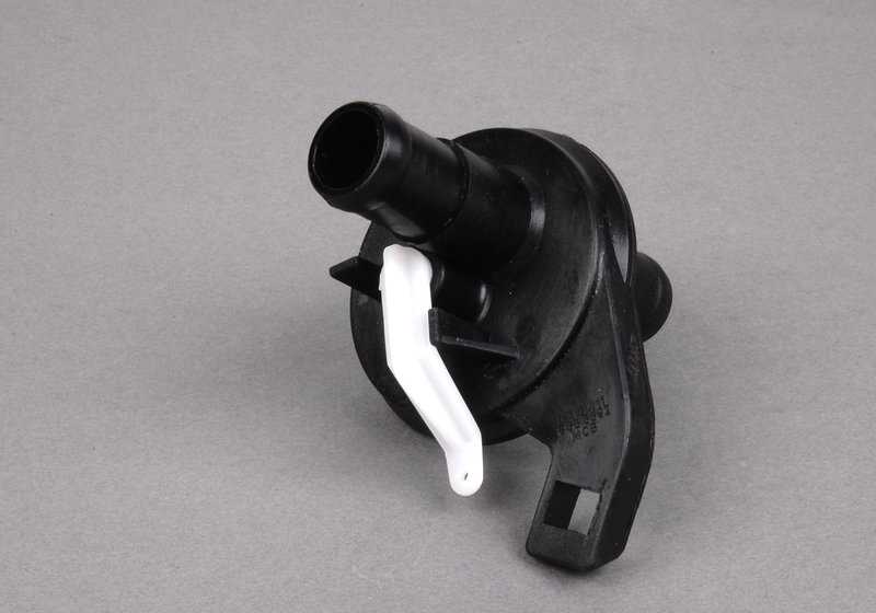 Válvula de agua OEM 64111366669 para BMW E21 {modelos: 315, 316, 318, 320} con motor M10. Repuesto original BMW.