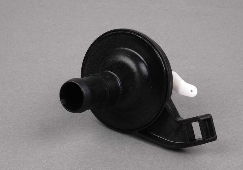 Válvula de agua OEM 64111366669 para BMW E21 {modelos: 315, 316, 318, 320} con motor M10. Repuesto original BMW.